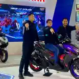 IIMS 2026: Yamaha Aerox Alpha Dapat Pilihan Warna Baru
