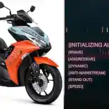 Tebar Teaser "Alpha" Yamaha Aerox Turbo Meluncur 18 Desember?