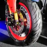 Segini Ukuran Tekanan yang Pas Ban Aerox Alpha Turbo