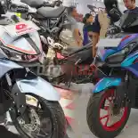 Komparasi Fitur dan Mesin Yamaha Aerox CyberCity VS QJMotor Viento 180