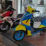 Mau Yamaha Aerox Alpha Atau Grand Filano Cat Custom? Segini Harganya