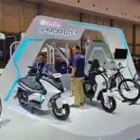 Ada Motor Listrik Apa Saja di IMOS 2024? Ini Daftarnya