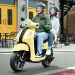 Yamaha Rilis Dua Warna Baru Fazzio Hybrid-Connected