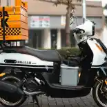 Inspirasi Modifikasi Yamaha Fazzio Bergaya Anime Jepang