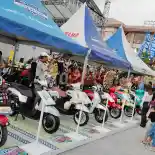 FOTO: Serunya Yamaha Fazzio Modifest 2025 Bali