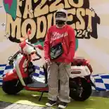 Satu Lagi, Gaya Modifikasi Kalcer di Yamaha Fazzio