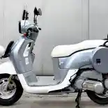 Yamaha Fazzio Hybrid Urban Cargo, Gaya Modifikasi Jepang ala Barudak Bandung