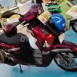 Modifikasi Yamaha Fazzio Sayang Anak, Bisa Buat Angkut Pushbike