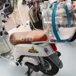 Modif Yamaha Fazzio Hybrid Zee JKT48, Bisa Bonceng Kucing!