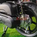 Mesin Yamaha Gear Ultima VS Gear 125 Lama, Tenaganya Turun