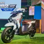 Ukuran Tinggi Jok Yamaha Gear Ultima 2025, Mirip Honda BeAT?