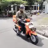 Yamaha Gear Ultima X Warkopolim, Skutik Cargo Kalcer Garapan Katros Garage Yamaha Gear Ultima X Warkopolim, Skutik Cargo Kalcer Garapan Katros Garage