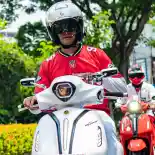 Yamaha Grand Filano Meriahkan HUT RI ke-80 Lewat Stylish On The Road Season 3
