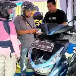 Skuter Matik Murah Yamaha Hadir di Event Grebek Pasar