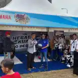Yamaha Gear Ultima Incar Pengguna Harian di Grebek Pasar Rame Palembang