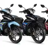 Daftar Pilihan Warna Yamaha Jupiter Z1 2025, Lengkap dengan Grafis Baru