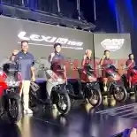 Mesin Lebih Besar, Yamaha Resmi Rilis Lexi LX 155