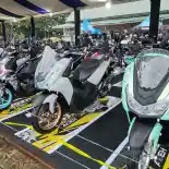 Intip Kerennya Modifikasi Yamaha LEXi yang Mendominasi CustoMAXi Aceh 2025