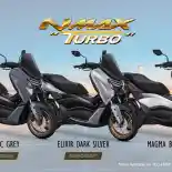Yamaha Hadirkan Warna Baru untuk NMax Turbo dan Neo, Harga Mulai Rp 33,4 Juta