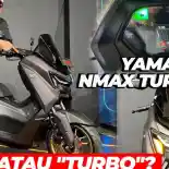 VIDEO: Ternyata Ini Arti Turbo di Yamaha NMAX Turbo 2024