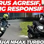 VIDEO: Test Ride Yamaha NMax Turbo 2024 Langsung di Sirkuit