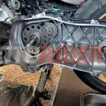 Bedah Komponen Penting pada YECVT Yamaha NMax Turbo 2024