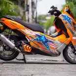Modifikasi Yamaha NMAX “TURBO” Ala Nakano Garage Angkat Nuansa Supersport Modifikasi Yamaha NMAX “TURBO” Ala Nakano Garage Angkat Nuansa Supersport
