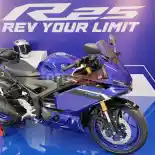 Yamaha YZF-R25 2025 Resmi Meluncur di Indonesia