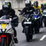 Yamaha Synergy Ride Jakarta: R25 & MT-25 Terbaru dengan Euro 5+ Tampil Perdana