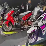 Grand Final CustoMAXi Yamaha 2025 Tampilkan Modif Miliaran Dengan Emas 18 Karat