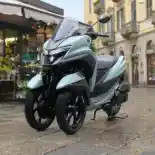 Skuter Tiga Roda Yamaha Tricity Dapat Penyegaran, Tampang Mirip R25 dan Nmax