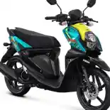 Dapat Warna dan Grafis Baru, Berikut Spesifikasi Lengkap Yamaha X-Ride 125
