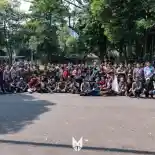 Sambut Hari Batik Yamaha X RC Motogarage Gelar City Ride