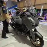 FOTO: Yamaha XMAX 2025 Hadir dengan Fitur Modern dan Desain Lebih Elegan