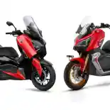 Komparasi Yamaha XMAX Connected vs QJMotor Fort 250 Adventure, Siapa Lebih Unggul?