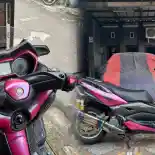 Yamaha XMax Keyless Tetap Bisa Dicuri, Waspadai Modus Dorong Motor