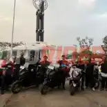 Solid! Komunitas Maxi Yamaha Dukung Perjalanan Equatoride 2023