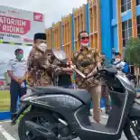 Honda Kembali Hadirkan Safety Riding Lab Ke-4 di Indonesia