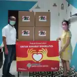 Yayasan Honda Motor Salurkan Bantuan Kepada Disabilitas