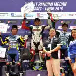 Inilah Sensasi Balap Yamaha Aerox 155 Di Yamaha Cup Race Medan, Bikin Ngiri Saja