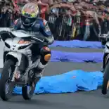 Final Yamaha Cup Race 2016, Dipadati 8.000 Penonton