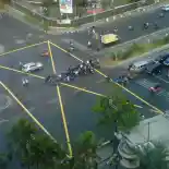 Mengenal dan Mengerti Fungsi Gambar Kotak Kuning di Persimpangan