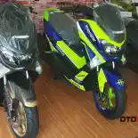 Siap-siap, Yamaha Akan Pasang Airbag Pada Model Skutiknya