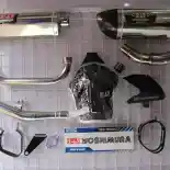 Knalpot Yoshimura Khusus Motor Yamaha Indonesia, Kini Bisa Dibeli di Dealer Resmi Yamaha