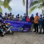 YRFI Bangka Belitung Touring Gabungan dan Baksos ke Desa Tempilang