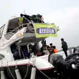 Luar Biasa, Tim Balap Ini Luncurkan Livery Baru di Atas Kapal Pesiar