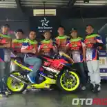 Sembari Sunmori, YROI Tangerang Luncurkan Tim Balap