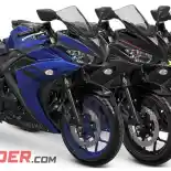 Yamaha YZF-R25 Punya Tiga Warna Dan Grafis Baru