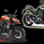 Kawasaki Yakin Z900 dan Z1000 Tak Saling 'Makan'
