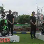 Galeri Foto Launching Kawasaki Z125 Pro